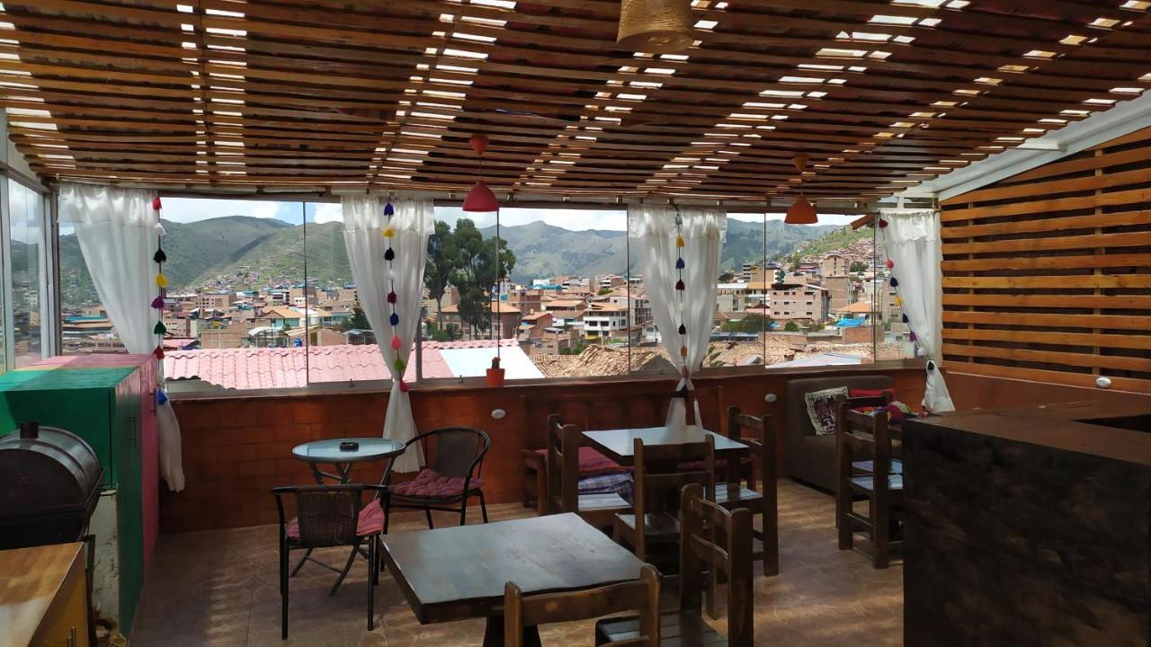 The Chusay Rooftop Apartment Cusco Exterior photo