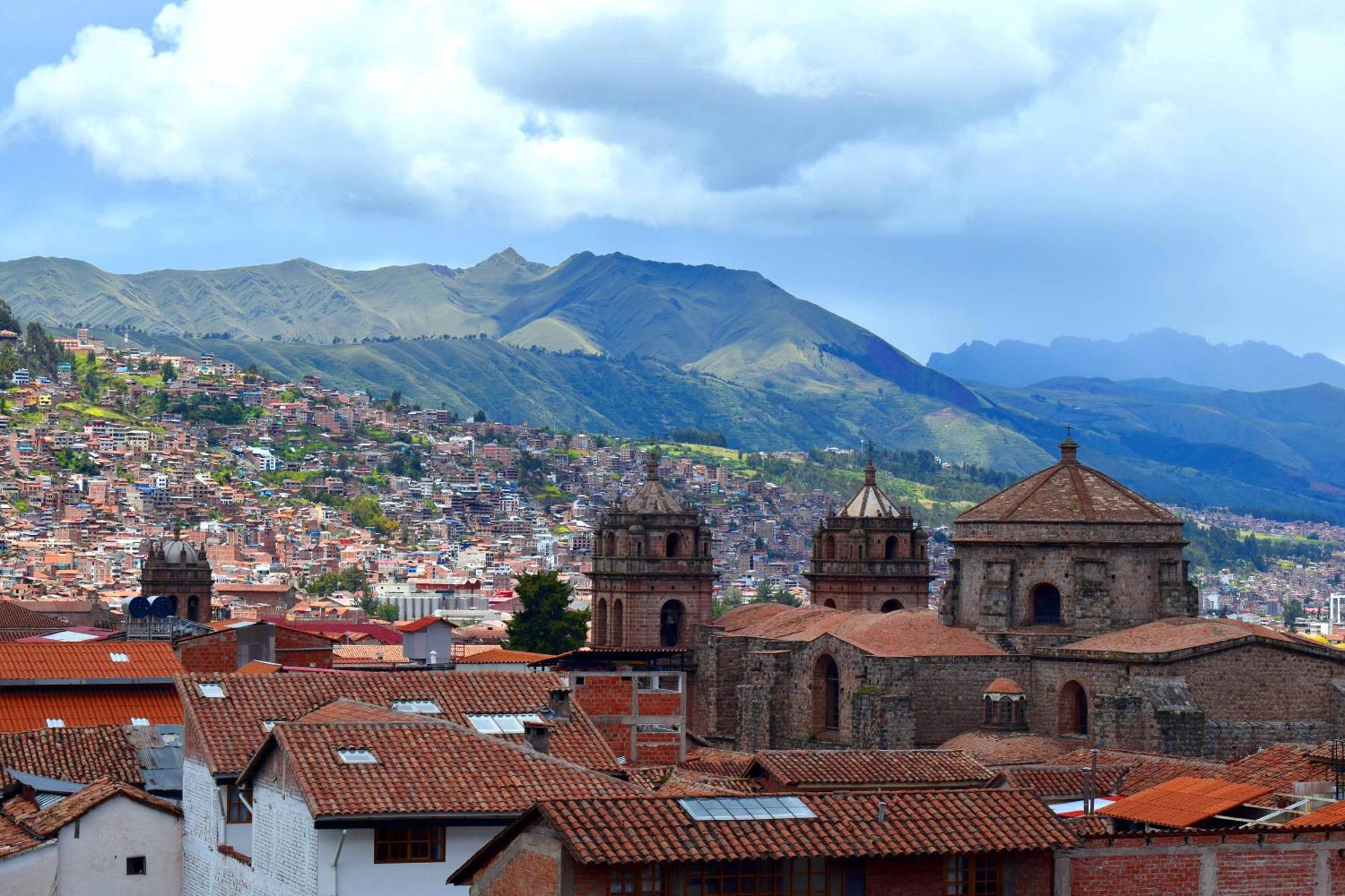 The Chusay Rooftop Apartment Cusco Exterior photo