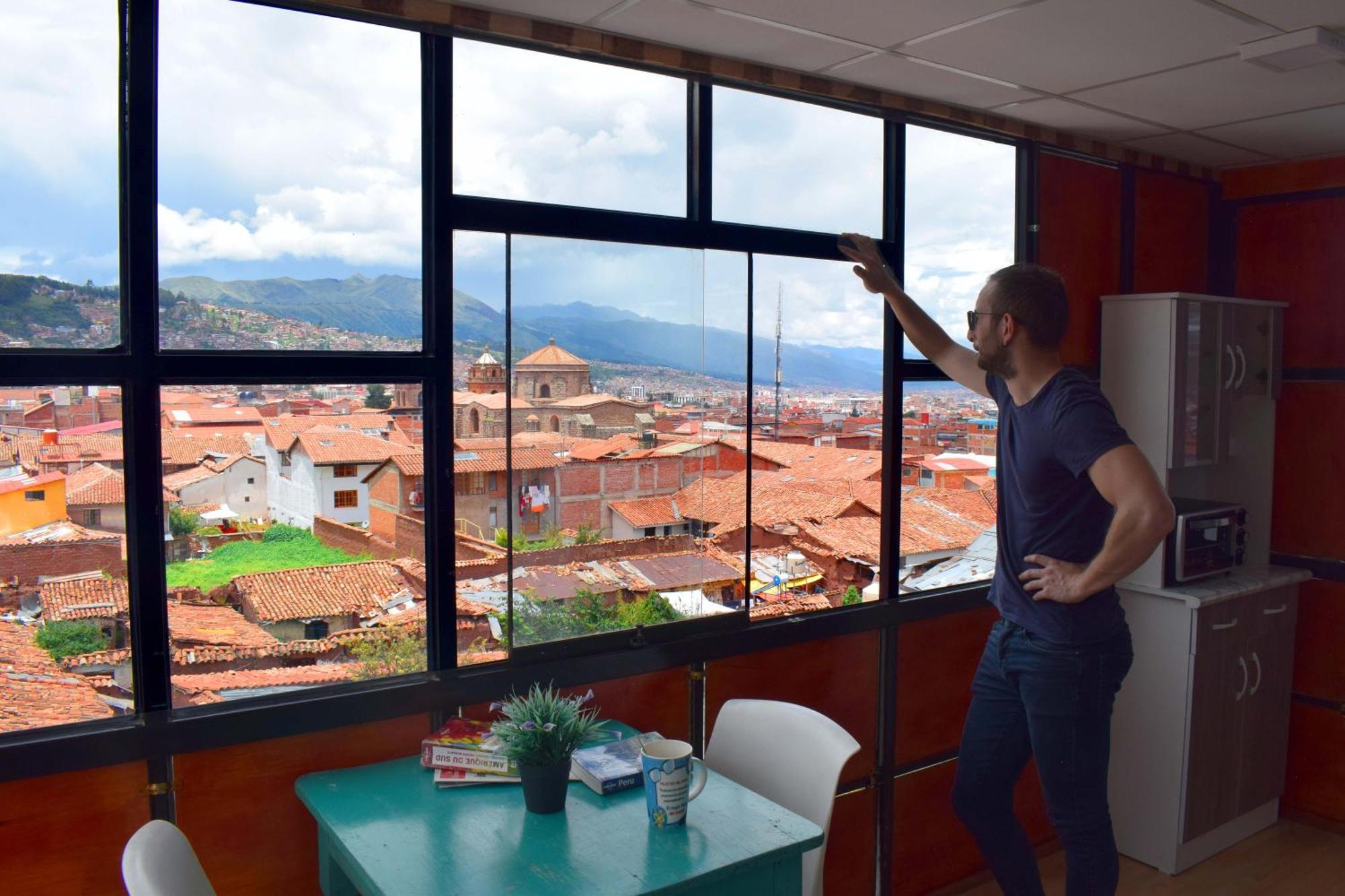 The Chusay Rooftop Apartment Cusco Exterior photo