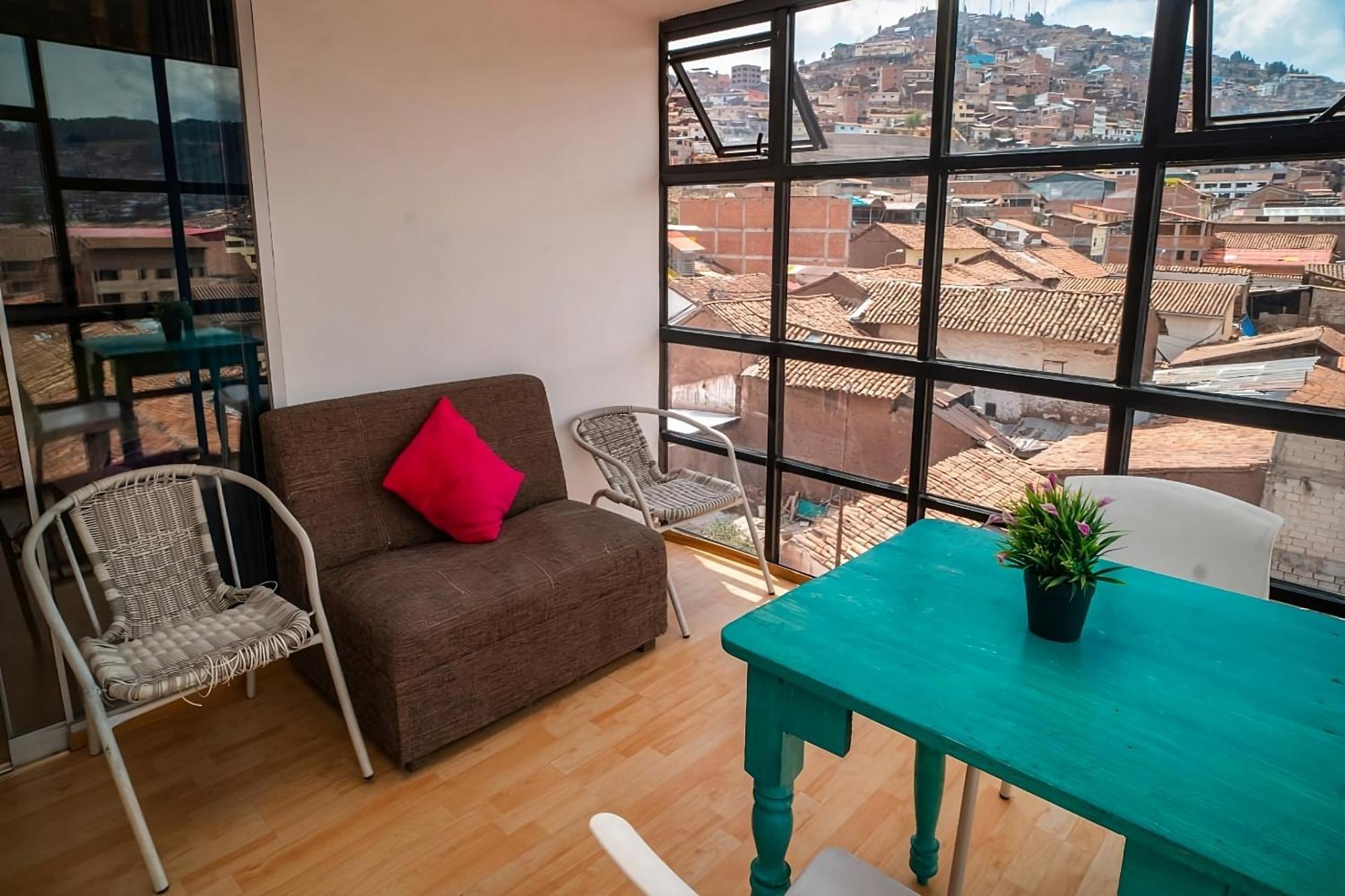 The Chusay Rooftop Apartment Cusco Exterior photo