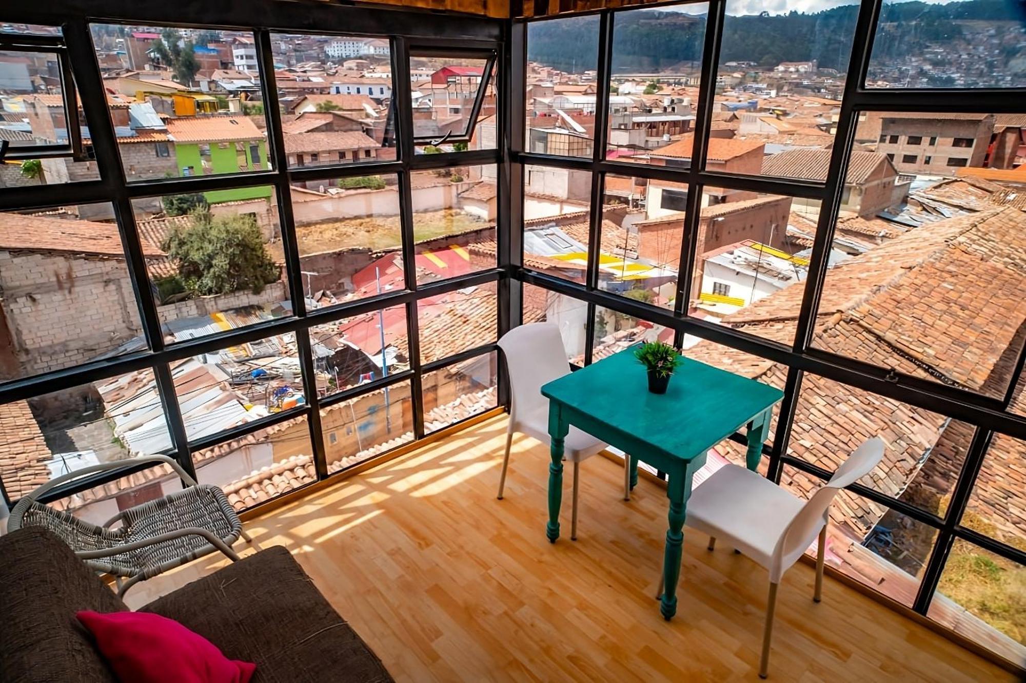 The Chusay Rooftop Apartment Cusco Exterior photo