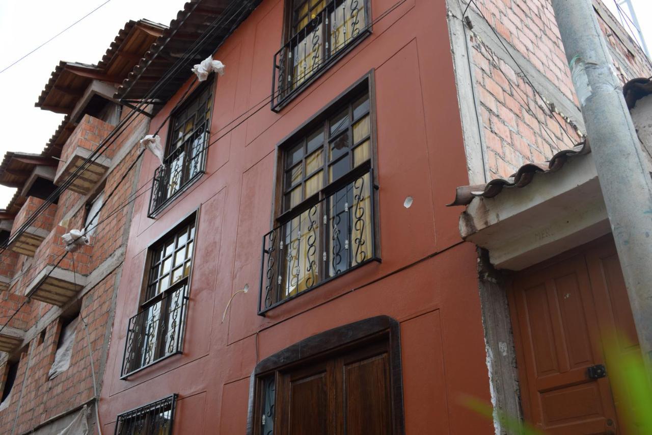 The Chusay Rooftop Apartment Cusco Exterior photo