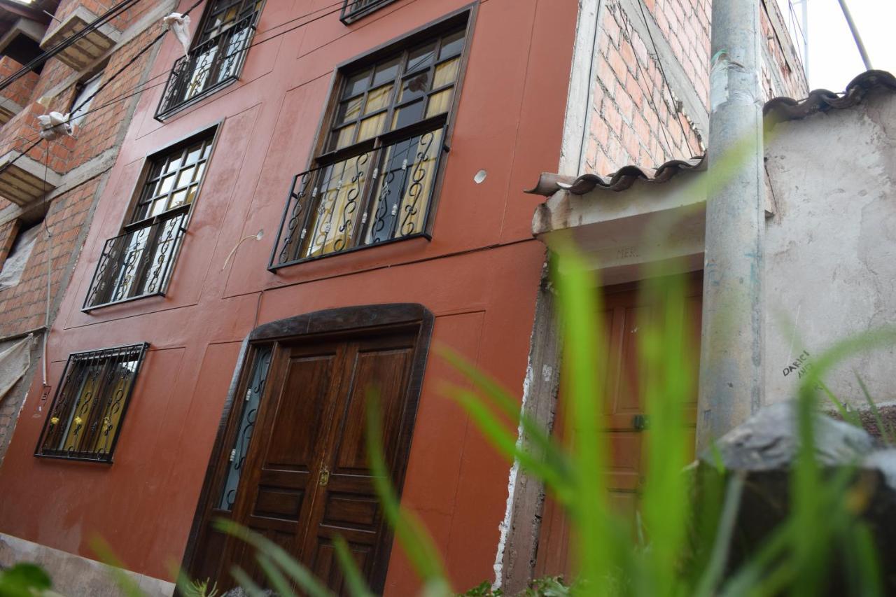 The Chusay Rooftop Apartment Cusco Exterior photo