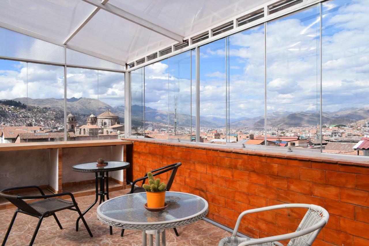 The Chusay Rooftop Apartment Cusco Exterior photo